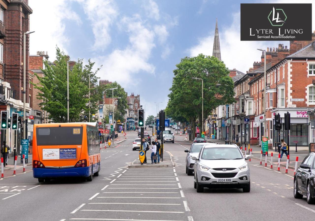 Studio Apartments By Lyter Living Desks & Wifi - Monthly Stays Available Leicester Exterior photo