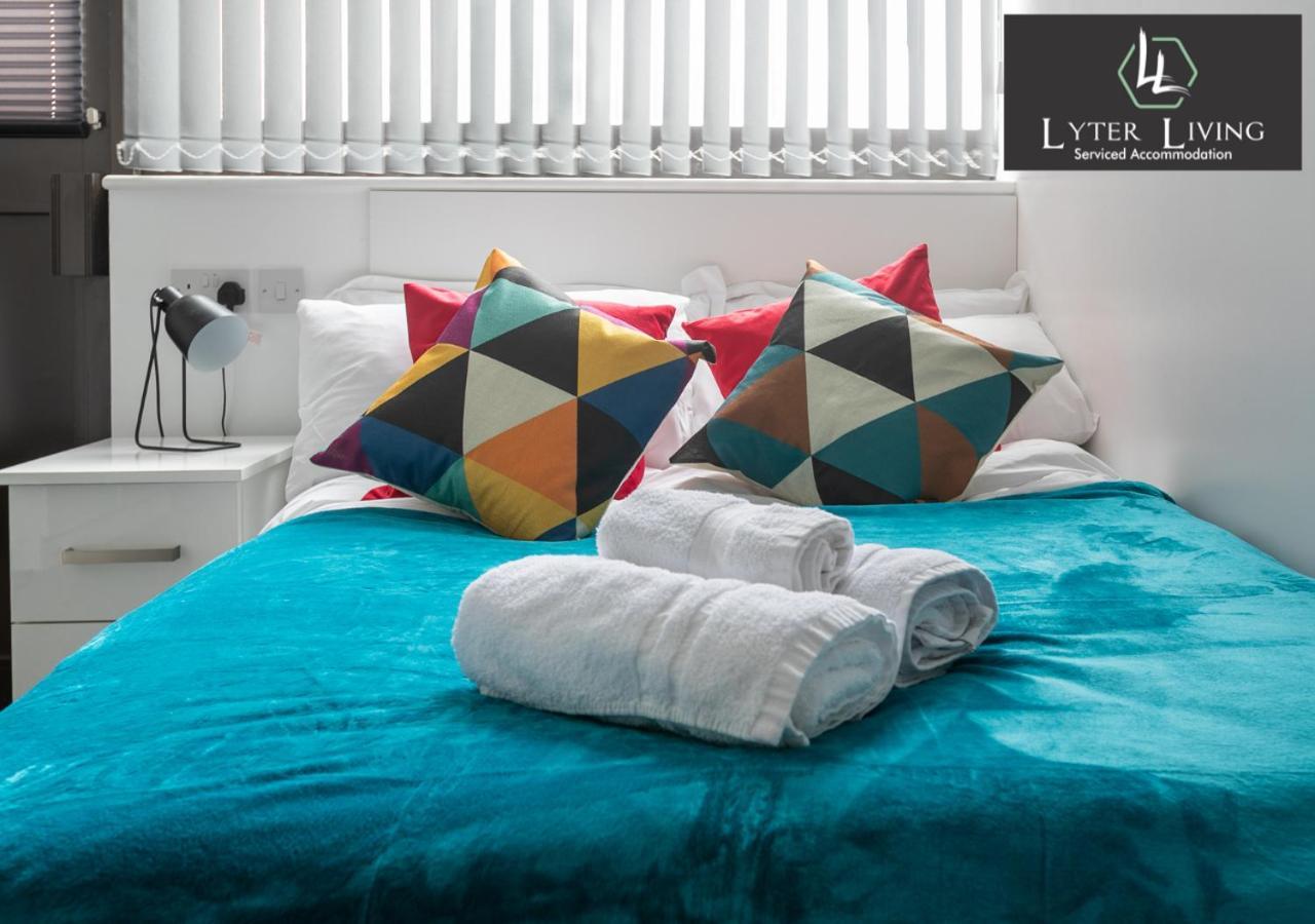 Studio Apartments By Lyter Living Desks & Wifi - Monthly Stays Available Leicester Exterior photo