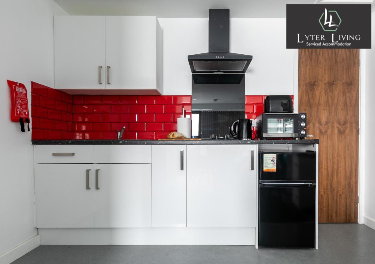 Studio Apartments By Lyter Living Desks & Wifi - Monthly Stays Available Leicester Exterior photo