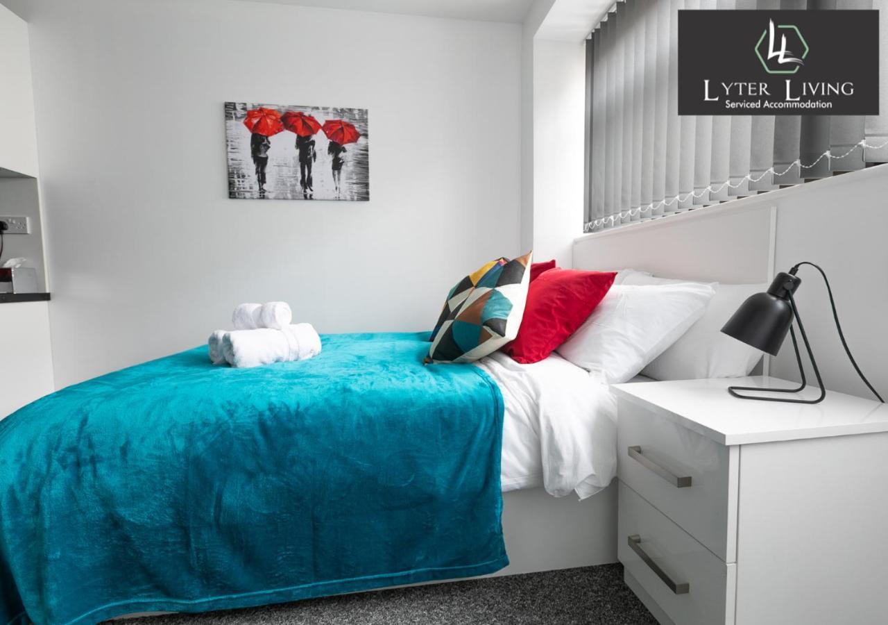 Studio Apartments By Lyter Living Desks & Wifi - Monthly Stays Available Leicester Exterior photo