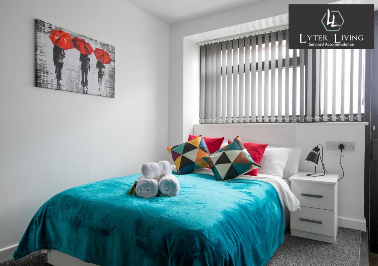 Studio Apartments By Lyter Living Desks & Wifi - Monthly Stays Available Leicester Exterior photo