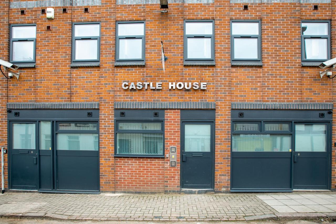 Studio Apartments By Lyter Living Desks & Wifi - Monthly Stays Available Leicester Exterior photo