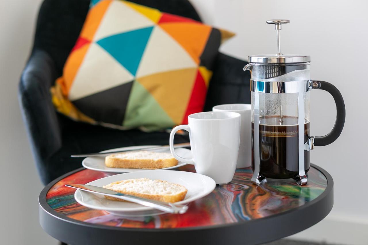 Studio Apartments By Lyter Living Desks & Wifi - Monthly Stays Available Leicester Exterior photo
