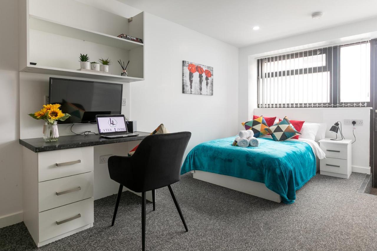 Studio Apartments By Lyter Living Desks & Wifi - Monthly Stays Available Leicester Exterior photo
