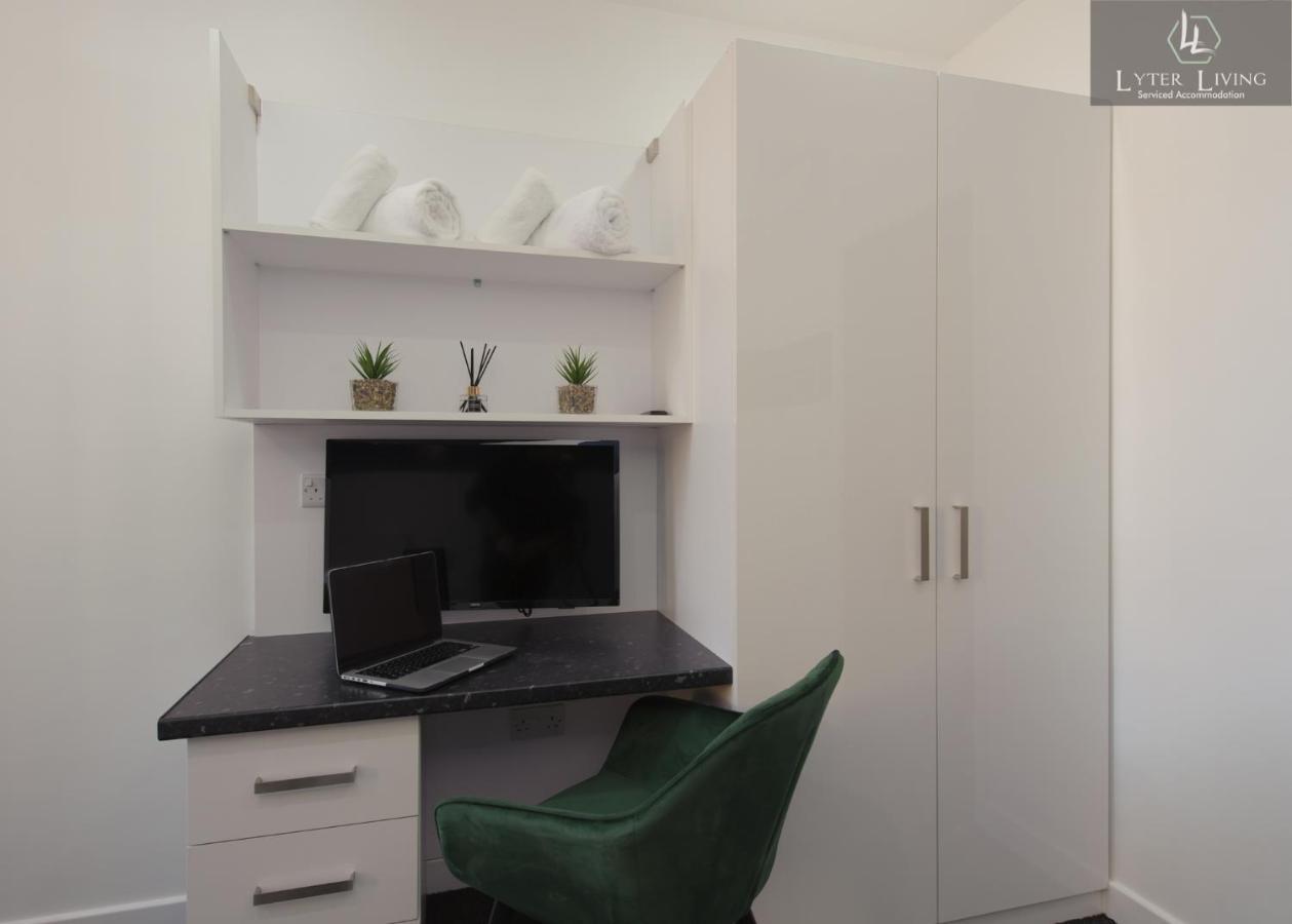 Studio Apartments By Lyter Living Desks & Wifi - Monthly Stays Available Leicester Exterior photo